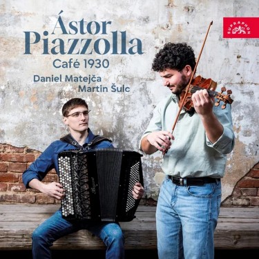 Matejča Daniel, Šulc Martin - Piazzolla - Café 1930