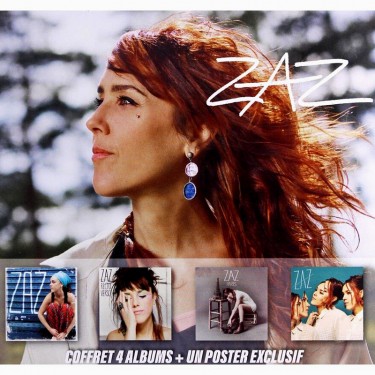 ZAZ - COFFRET 5 CD 2021