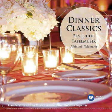 ALBINONI T. G. / TELEMANN G. P. - DINNER CLASSICS - FESTLICHE TAFELMUSIK