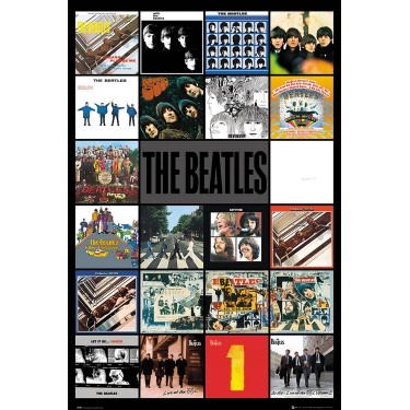 plakát 112 - Beatles - Albums - 61 X 91,5 CM