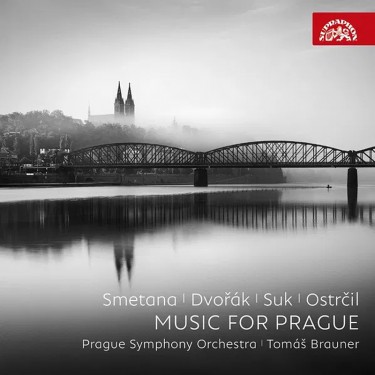 SYMFONICKÝ ORCHESTR HL. M. PRAHY - SMETANA, DVOŘÁK, SUK, OSTRČIL: HUDBA PRO PRAHU