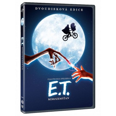 E.T. - MIMOZEMŠŤAN +BONUS DISK