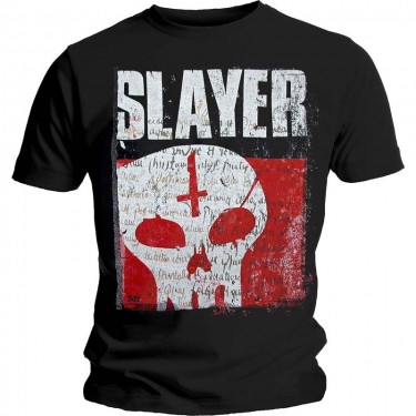 Slayer - Undisputed Attitude Skull - T-shirt (Medium)