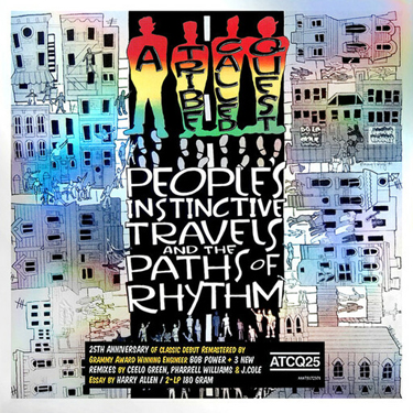 A TRIBE CALLED QUEST - PEOPLE'S INSTINCTIVE TRAVELS A