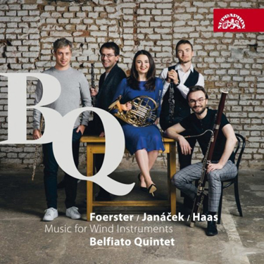 BELFIATO QUINTET - FOERSTER/JANÁČEK/HAAS