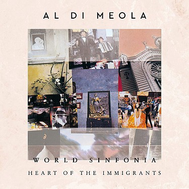 AL DI MEOLA - WORLD SINFONIA - HEART OF