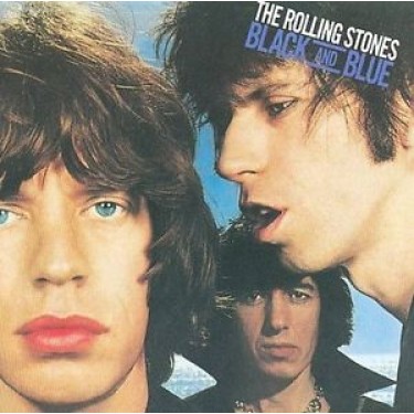 ROLLING STONES - BLACK AND BLUE