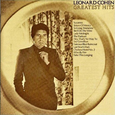 COHEN LEONARD - GREATEST HITS