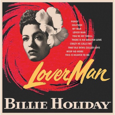 HOLIDAY BILLIE - LOVER MAN (MARBLE)