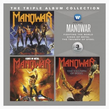 MANOWAR - TRIPLE ALBUM COLLECTION