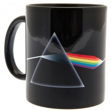Pink Floyd (Dark Side Of The Moon) Black Mug - Hrnek 315 ml