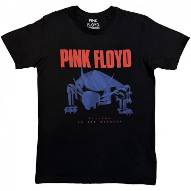 Pink Floyd Unisex T-Shirt: Monster (Black) (Large)