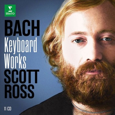 BACH J.S. / SCOTT, ROSS - KEYBOARD WORKS