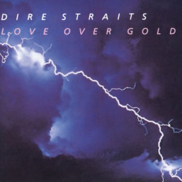 DIRE STRAITS - LOVE OVER GOLD