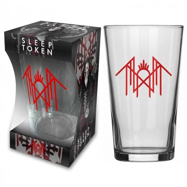 Sleep Token Beer Glass: Take Me Back To Eden