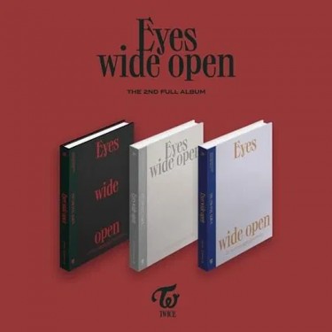 TWICE - VOL.2: EYES WIDE OPEN -PHOTOBOOK-