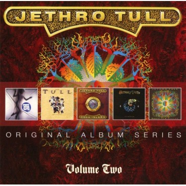 JETHRO TULL - ORIGINAL ALBUM SERIES 2