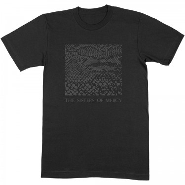 The Sisters of Mercy Unisex T-Shirt: Anaconda - Black