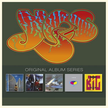 YES - ORIGINAL ALBUM SERIES