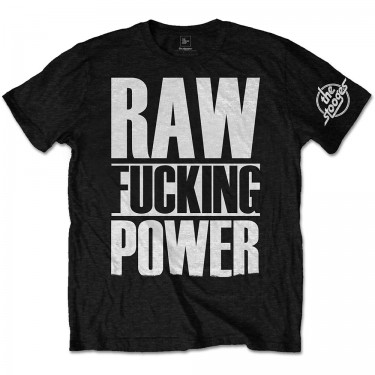 Iggy & The Stooges Unisex T-Shirt: Raw - Black