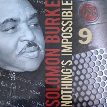 BURKE SOLOMON - NOTHING'S IMPOSSIBLE