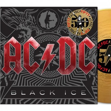 AC/DC - BLACK ICE (50TH ANNIVERSARY GOLD)