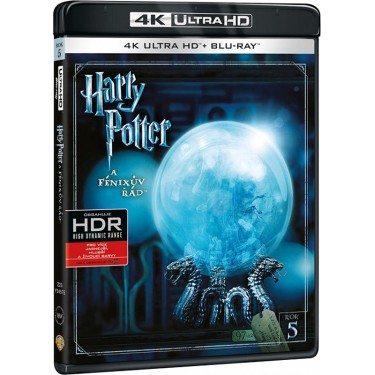 HARRY POTTER A FÉNIXŮV ŘÁD UHD+BD - FILM