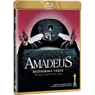 AMADEUS - REŽISÉRSKÁ VERZE - FILM