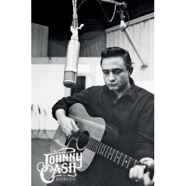 plakát 1079 - Johny Cash - Studio - 61 x 91,5 cm