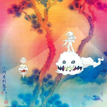 KIDS SEE GHOSTS (KANYE WEST & KID CUDI) - KIDS SEE GHOSTS