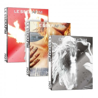 LE SSERAFIM - 5th Mini Album 'HOT' (Vol.3)
