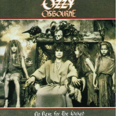 OSBOURNE OZZY - NO REST FOR THE WICKED