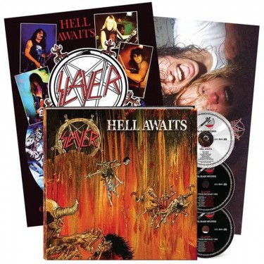 SLAYER - HELL AWAITS (40TH ANNIVERSARY EARBOOK)