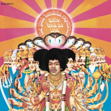HENDRIX JIMI - AXIS: BOLD AS LOVE/MONO/180G