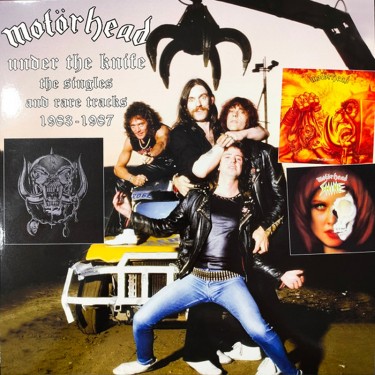 MOTORHEAD - UNDER THE KNIFE - THE SINGLES AND RARE TRACKS 1983-1987