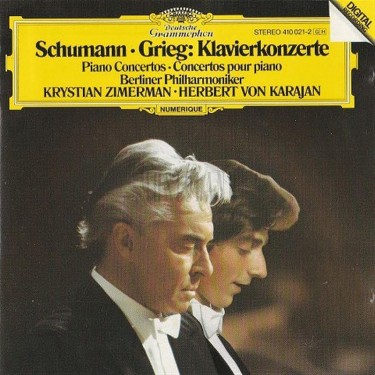SCHUMANN / GRIEG - KLAVÍRNÍ KONCERTY