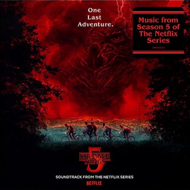 STRANGER THINGS SEASON 5 - O.S.T.