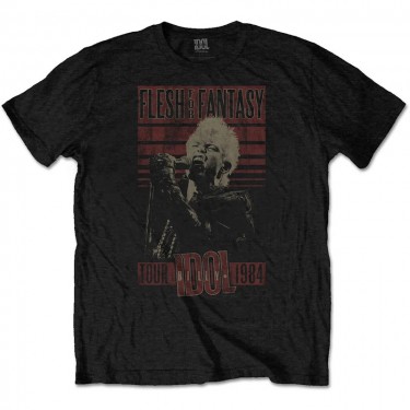 Billy Idol Unisex T-Shirt: Flesh (Small)