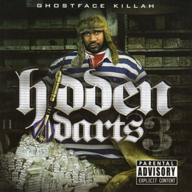 GHOSTFACE KILLAH - HIDDEN DARTS 3