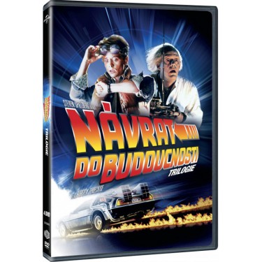 NÁVRAT DO BUDOUCNOSTI KOLEKCE 1.-3. - FILM