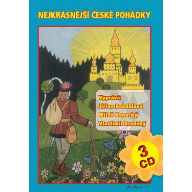 KOPECKÝ, M. BOHDALOVÁ, J., BRODSKÝ, V. - NEJKRÁSNĚJŠÍ ČESKÉ POHÁDKY