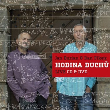 BURIAN JAN / FIKEJZ DAN - HODINA DUCHŮ (CD+DVD)