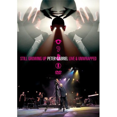 GABRIEL PETER - STILL GROWING UP LIVE &...