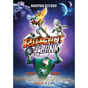 RATCHET A CLANK: STRÁŽCI GALAXIE - FILM