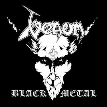 VENOM - BLACK METAL