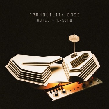 ARCTIC MONKEYS - TRANQUILITY BASE HOTEL + CASINO/180G
