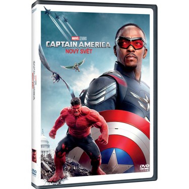 CAPTAIN AMERICA - NOVÝ SVĚT - FILM