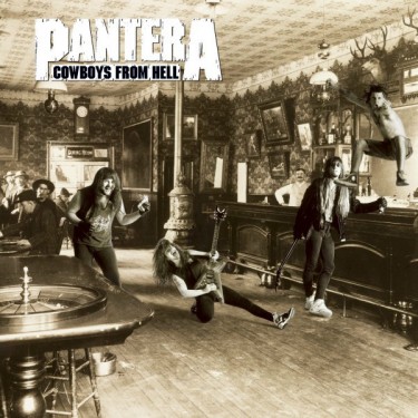 PANTERA - COWBOYS FROM HELL