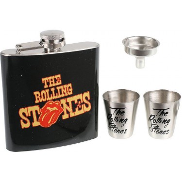 ROLLING STONES - TONGUE GIFT SET - PLACATKA/2 KALÍŠKY
