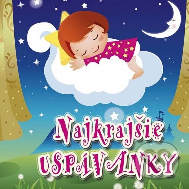 NAJKRAJŠIE USPÁVANKY - V.A.